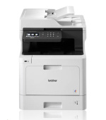 BROTHER multifunkce color laserová DCP-L8410CDW  - A4, 31ppm 512MB 2400x600 PCL LAN USB WiFi 250l 50ADF, DUPLEX