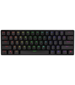 Endorfy herní klávesnice Thock Compact RD RGB /USB/ red sw. / bezdrátová / mechanická / US layout / mini /černá RGB