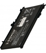 2-POWER Baterie 11,55V 5370mAh pro HP Pavilion 14-al01x, 15-ay03x, 15-bc3x, HP OMEN 15T-ax0xx