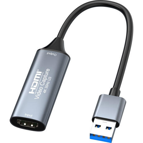 PremiumCord HDMI grabber pro video/audio signálu do počítače s konektorem USB 3.0