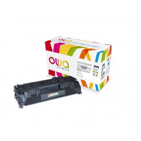 OWA Armor toner kompatibilní s HP LJ P2055, CE505A, 2300st, černá/black