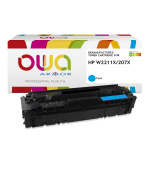 OWA Armor toner kompatibilní s HP W2211X, 2450st, modrá/cyan