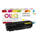 OWA Armor toner kompatibilní s Canon CRG-055H Y, 5900st, žlutá/yellow