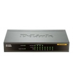 D-Link DES-1008PA 8x10/100 Desktop Switch, 4xPoE