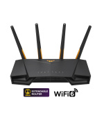 TUF-AX3000 V2 (AX3000) Wifi 6 Extendable Gaming router, 2,5G port, 4G/5G Router replacement, AiMesh