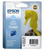 EPSON Ink ctrg Light Cyan RX500/RX600/R300/R200 T0485