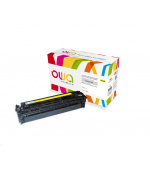 OWA Armor toner pro HP Color Laserjet Pro 200 M251, M276, 1800 Stran, CF212A, žlutá/yellow