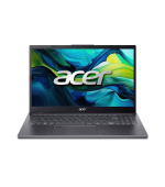 ACER NTB Aspire 15 (A15-41M-R7UZ),Ryzen5-8640HS,15.6"FHD,16GB,512GB SSD,AMD Graphics,Win11H,Gray