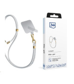 3mk EasyClip White (gold)