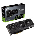 ASUS VGA NVIDIA GeForce RTX 4070 Ti SUPER PRIME OC 16G, 16GB GDDR6X, 3xDP, 1xHDMI