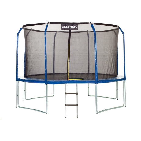 Bazar - Marimex trampolína 366 cm 2021 - Ochranná sít + schůdky -poškozený obal