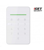 iGET SECURITY EP13 - Bezdrátová klávesnice s RFID čtečkou pro alarm iGET SECURITY M5