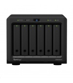 Synology DS620slim DiskStation (2C/CeleronJ3355/2-2,5GHz/2GBRAM/6xSATA/2xUSB3.2/2xGbE)