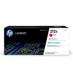 HP 212X High Yield Magenta Original LaserJet Toner Cartridge (10,000 pages)