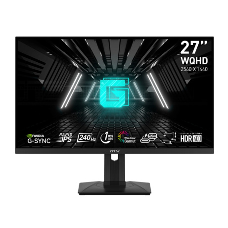 MSI/G274QPX/27"/IPS/QHD/240Hz/1ms/Black/2R