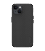 Nillkin Super Frosted PRO Zadní Kryt pro Apple iPhone 15 Black (Without Logo Cutout)