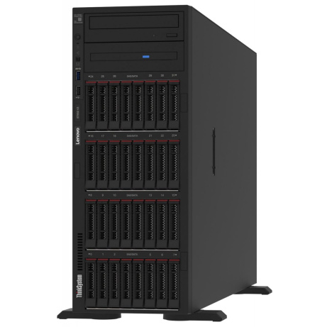 Lenovo ST650 V3 TWR/5415+/32GB/8Bay/2x10GbE/9350-8i/1100W