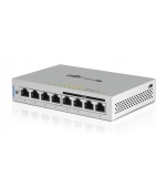 UBNT UniFi Switch US-8-60W [8xGigabit, 4xporty s PoE+ 60W 802.3af, non-blocking 8Gbps]