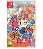 Switch hra Super Bomberman R2