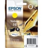 EPSON ink bar Singlepack "Pero" Yellow 16 DURABrite Ultra Ink