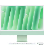 Apple iMac 24'' 4.5K display M4 chip 8-core CPU and 8-core GPU, 16GB, 256GB SSD - Green