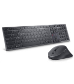 DELL KLÁVESNICA Premier Collaboration Keyboard and Mouse - KM900 - US International (QWERTY)