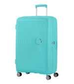 American Tourister Soundbox SPINNER 77/28 EXP TSA Poolside Blue