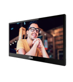 AOC MT IPS LCD WLED 15,6" 16T3EA - IPS panel, 1920x1080, USB-C přenosný monitor