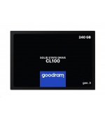 GOODRAM SSD CL100 Gen.3 240GB SATA III 7mm, 2,5" (R: 520MB/s; W 400MB/s)