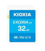 KIOXIA SD Karta Exceria 32GB N203, UHS-I, U1, Class 10