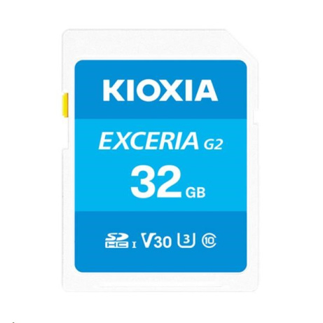 KIOXIA SD Karta Exceria 32GB N203, UHS-I, U1, Class 10