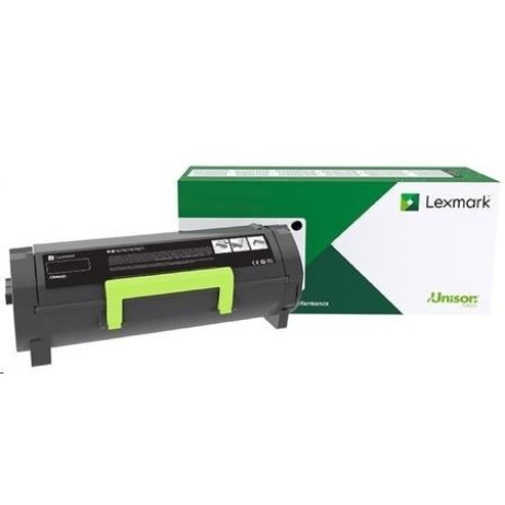 BAZAR - LEXMARK černý toner 56F2000pro MS3/4/5/6,MX3/4521 na 6 000 stran - POŠKOZENÝ OBAL