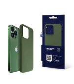 3mk Hardy Silicone MagCase pro Apple iPhone 13 Pro, Alpine Green