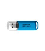 ADATA Flash Disk 32GB C906, USB 2.0, modrá