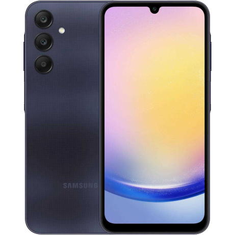 Samsung Galaxy A25 (A256), 6/128 GB, 5G, černá, CZ distribuce