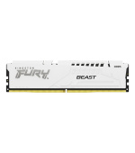 Kingston FURY Beast/DDR5/64GB/5200MHz/CL40/4x16GB/White