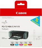 Canon PGI-72 MBK/C/M/Y/R Multi Pack