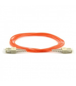 Optický patch cord duplex  SC-SC 50/125 5m MM OM4