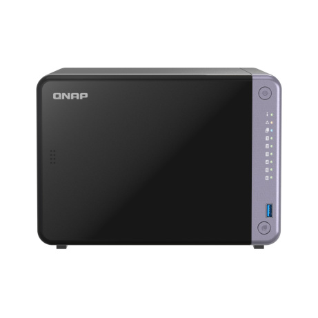 QNAP TS-632X-4G (4core 2GHz, 4GB RAM, 6x SATA, 1x PCIe slot, 2x 2,5GbE, 2x 10GbE SFP+, 2x USB 3.2)