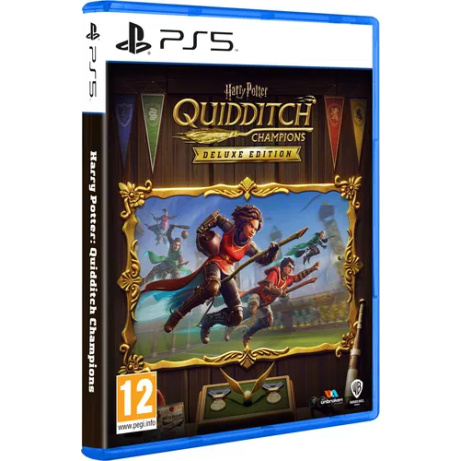 PS5 - Harry Potter: Quidditch Champions Deluxe Edition