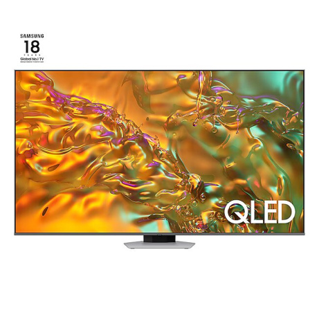 Samsung/QE65Q80D/65"/4K UHD/Silver