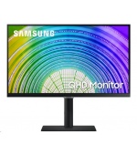 SAMSUNG MT LED LCD Monitor 24" ViewFinity 24A600UCUXEN-plochý,IPS,2560x1440,5ms,75Hz,HDMI,DisplayPort,USB-C,Pivot