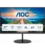 AOC MT IPS LCD WLED 27" Q27V4EA - IPS panel, 2560x1440, HDMI, DP, repro