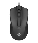 HP myš - 105 Black Wired Mouse EURO