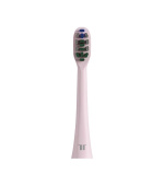 Tesla Toothbrush TS400 Brush Heads Pink 4x