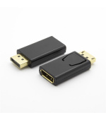 PremiumCord adaptér DisplayPort - HDMI, FULL HD 1080p Male/Female, pozlacené konektory