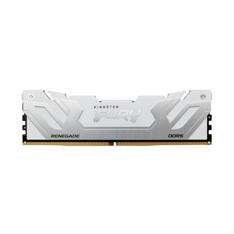 Kingston FURY Renegade/CUDIMM DDR5/24GB/8400MHz/CL40/1x24GB/White