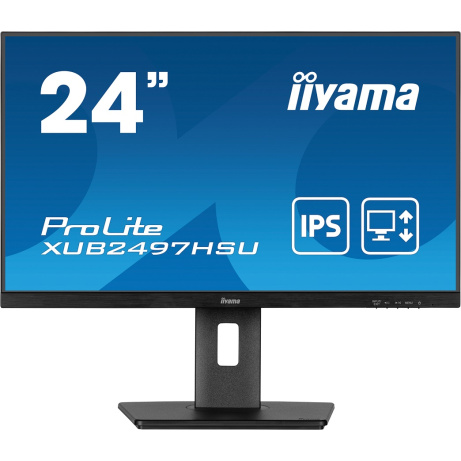 iiyama ProLite/XUB2497HSU-B2/23,8"/IPS/FHD/100Hz/1ms/Black/3R