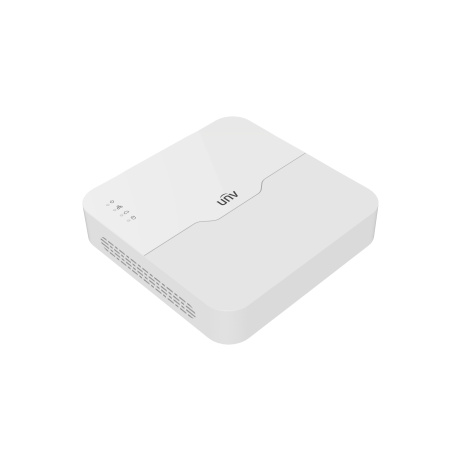 Uniview NVR301-16B-LP8-IQ, 16 kanálů, 8x PoE, max.IN:80Mbps/OUT:80Mbps, chytrá analytika SIP, UMD