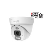 iGET HGNHK937CAM - Super HD 2K (4MPx) PoE IP kamera, IP66, zvuk, IR + LED noční přísvit, ONVIF 2.6